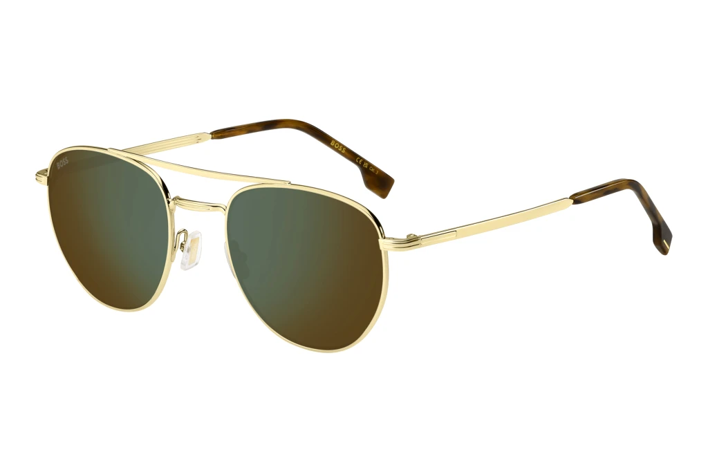 Boss   BOSS 1631/S J5G/MT GREEN MIRRORGOLD