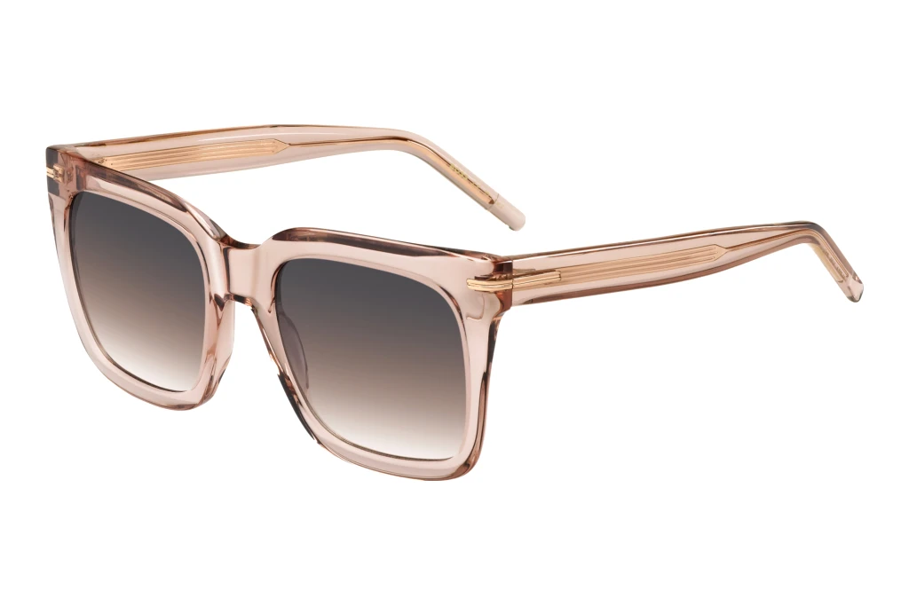 Boss   BOSS 1656/S 35J/PR GREY BROWN DOUBLESHADEROSA