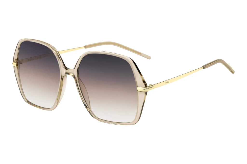 Boss   BOSS 1660/S 84A/PR GREY BROWN DOUBLESHADEBEIGE