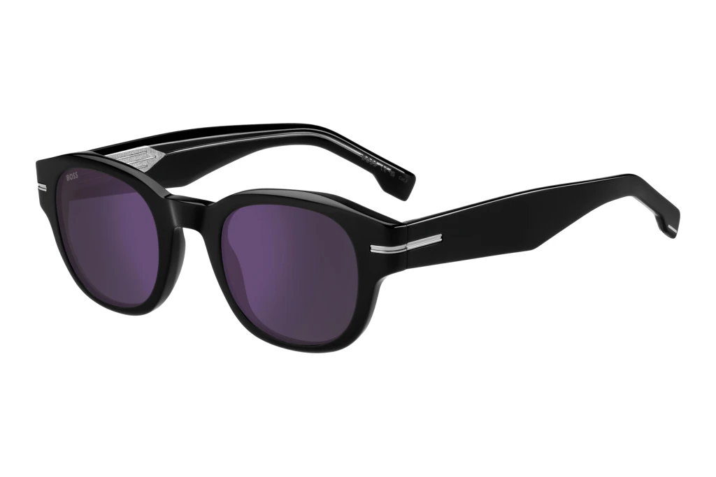 Boss   BOSS 1717/S 807/LZ VIOLET MIRROR ANTIREFLEXBLACK