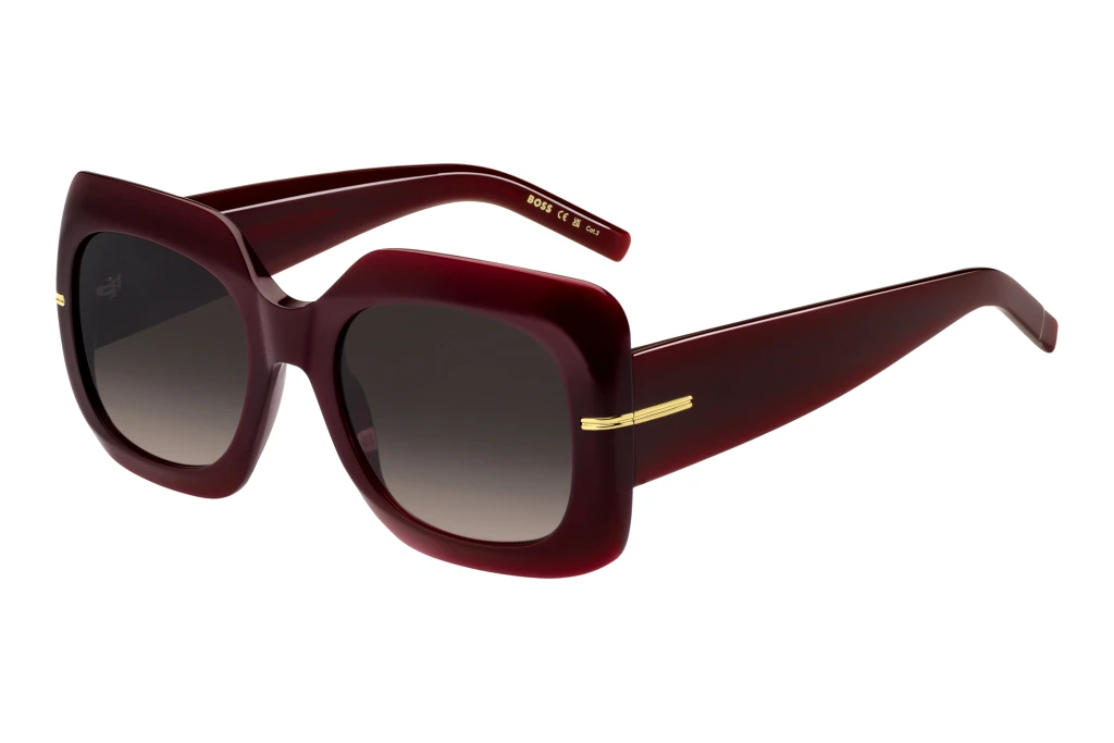 Boss   BOSS 1730/S LHF/HA BROWN SHADEDBURGUNDY 2