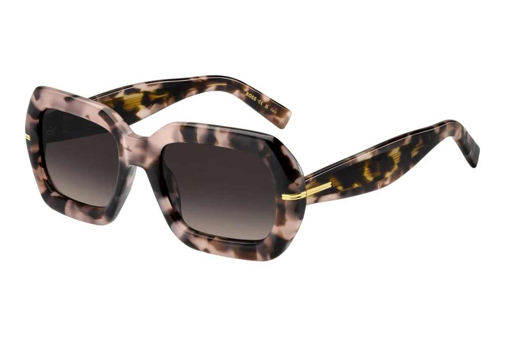 Boss   BOSS 1732/G/S HT8/HA BROWN SHADEDPINK HAVANA