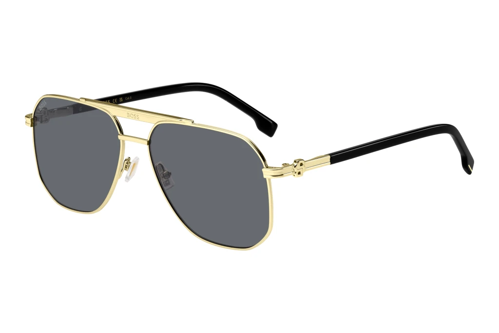 Boss   BOSS 1743/S RHL/2K GREY ANTIREFLEXGOLD BLACK 2