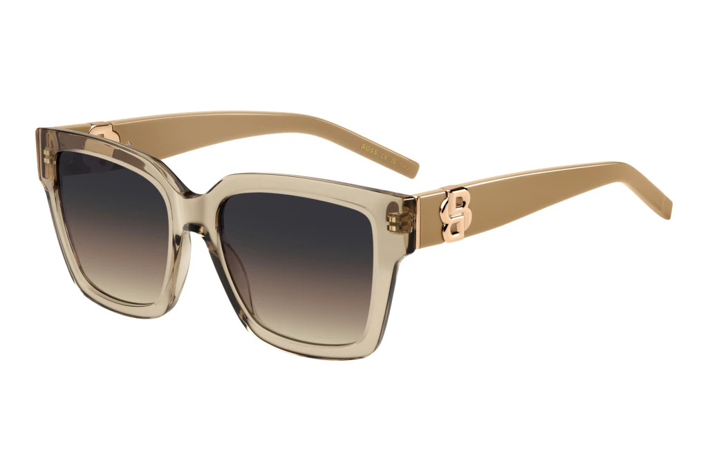 Boss   BOSS 1744/S DLN/PR GREY BROWN DOUBLESHADENUDE BEIGE