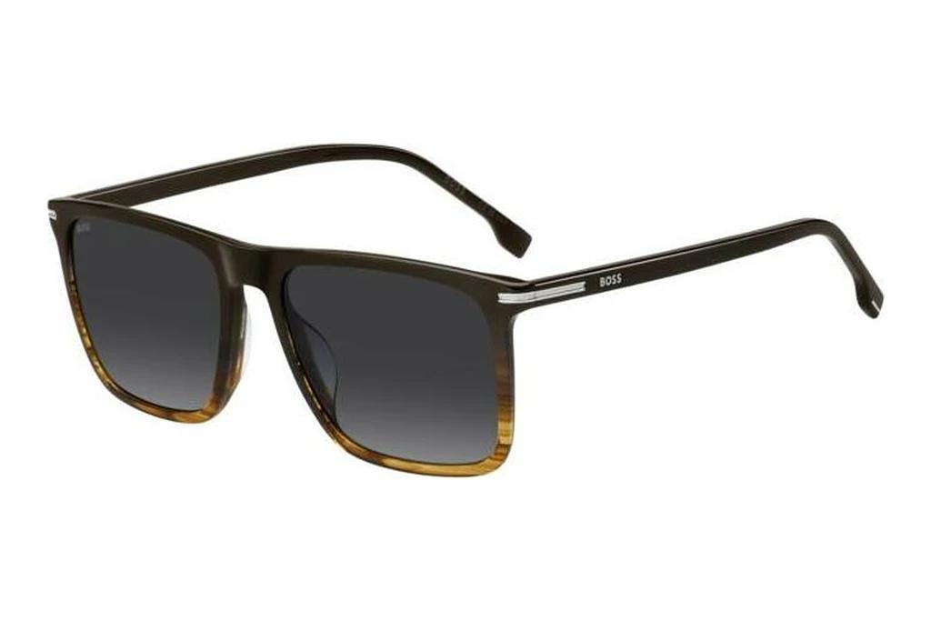 Boss   BOSS 1750/G/S NNG/9O DARK GREY SHADEDBRAUN