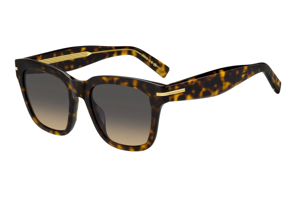 Boss   BOSS 1778/G/S 086/PR GREY BROWN DOUBLESHADEHAVANA