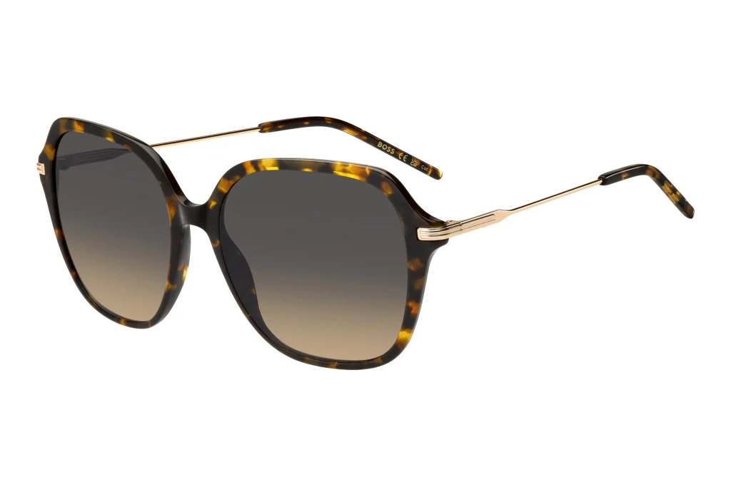 Boss   BOSS 1781/S 2IK/PR GREY BROWN DOUBLESHADEHAVANA GOLD