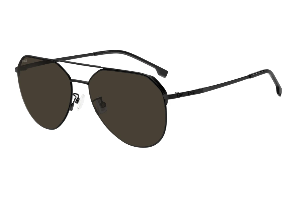 Boss   BOSS 1795/F/S 003/IR GREYMATTE BLACK