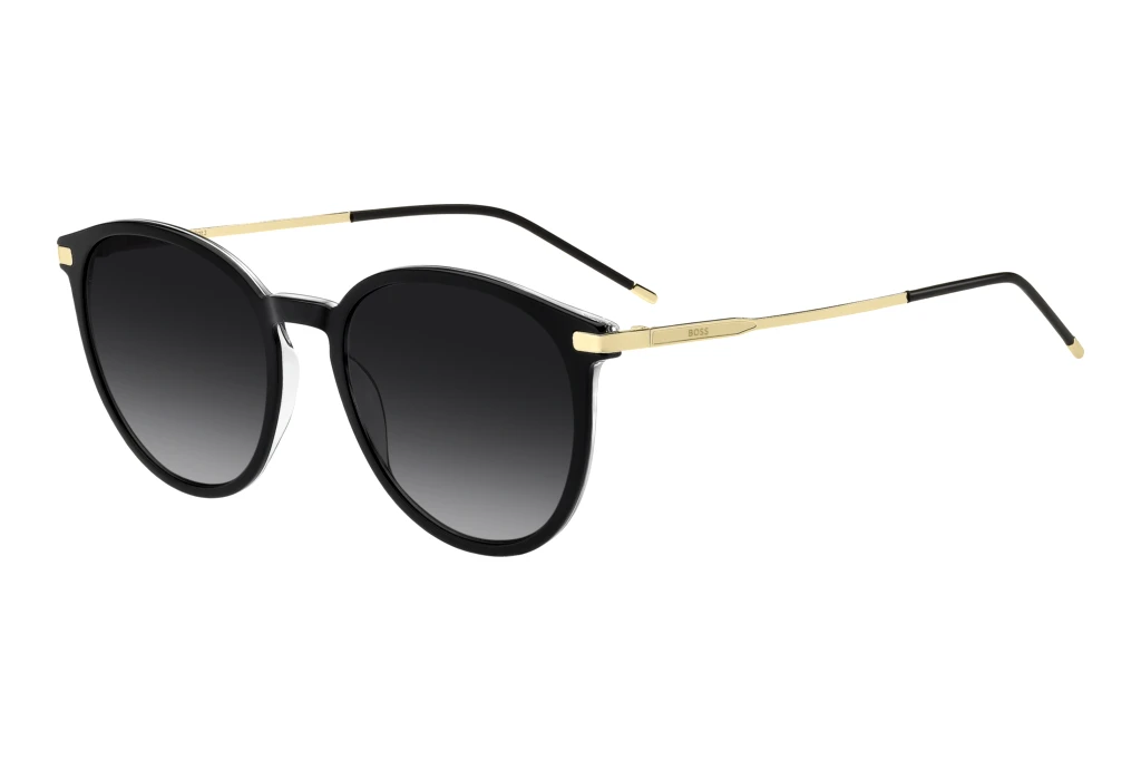 Boss   BOSS 1948/S EI7/9O DARK GREY SHADEDBLACK CRYSTAL 2
