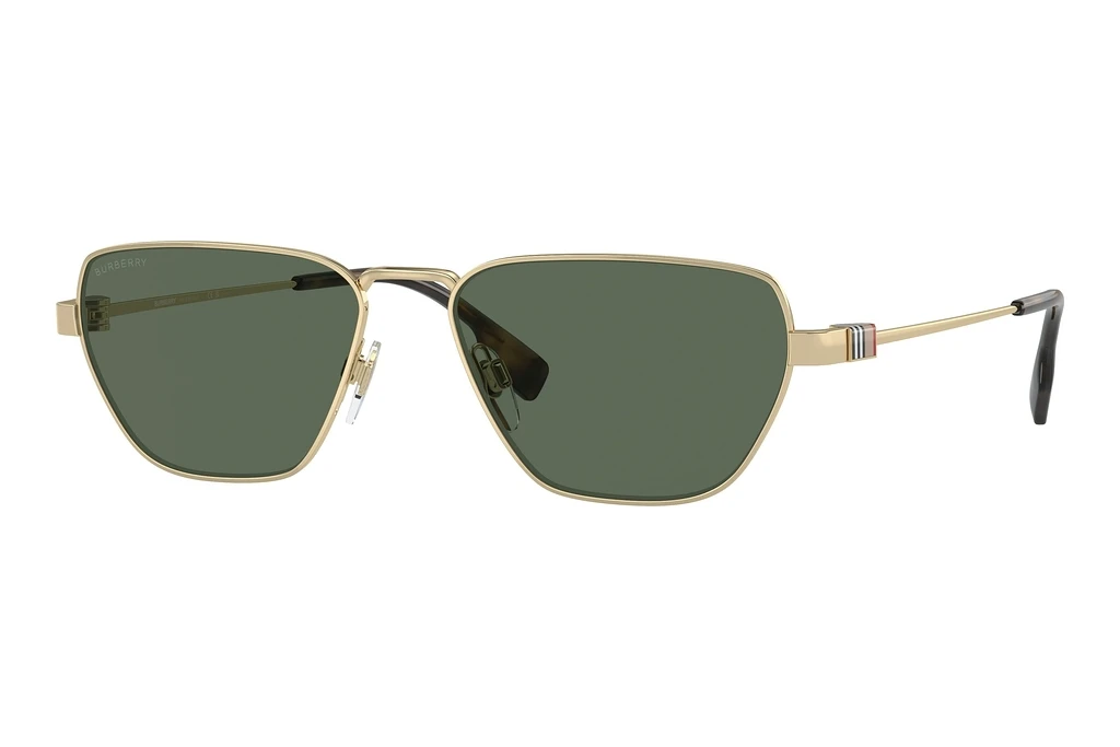 Burberry   BE3146 110971 Dark GreenLight Gold