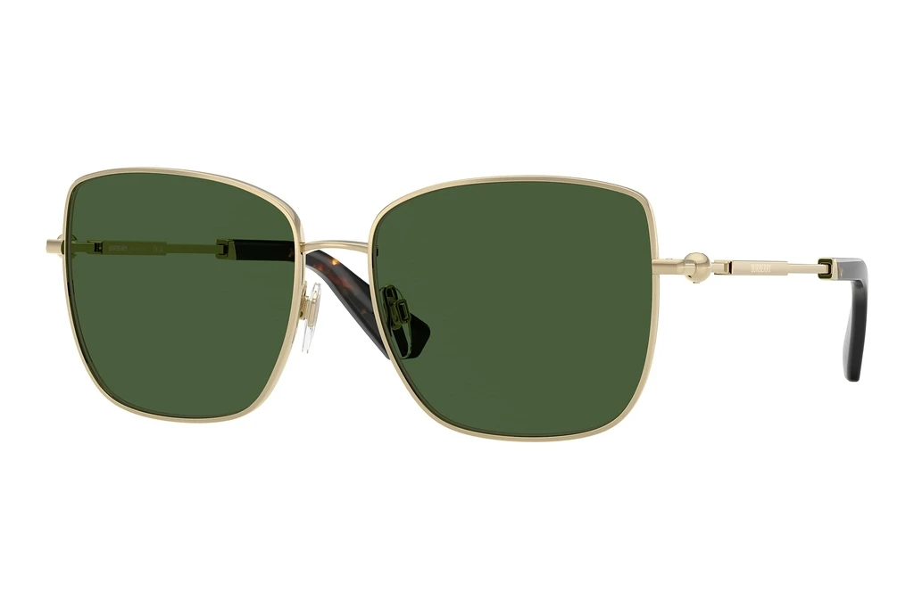 Burberry   BE3158 110971 Dark GreenLight Gold