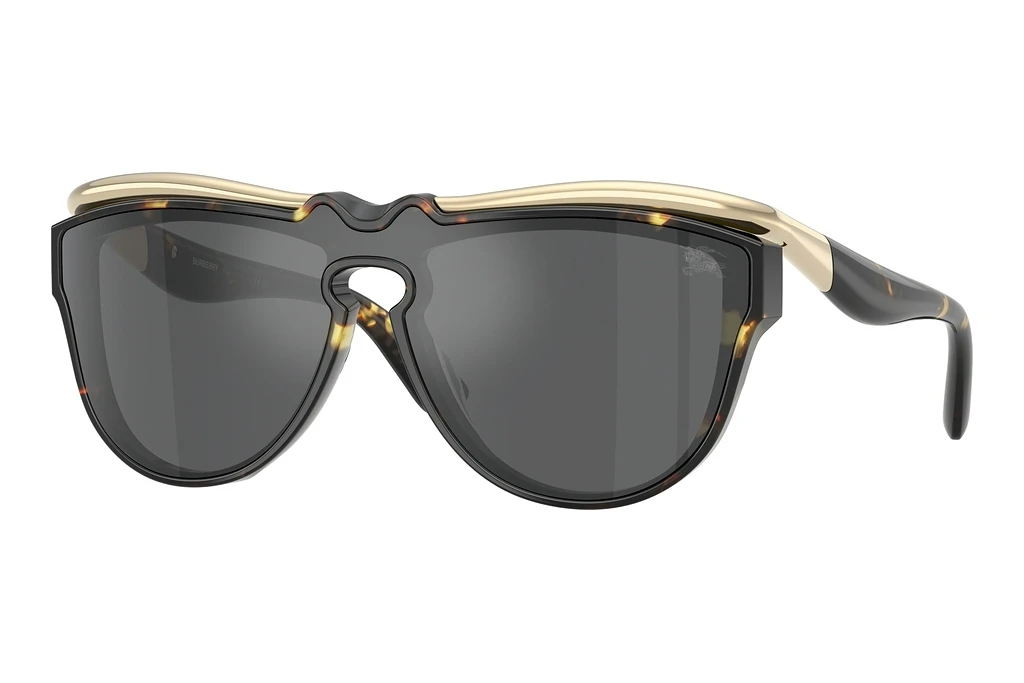 Burberry   BE3162U 13546G Grey Mirror SilverYellow Havana