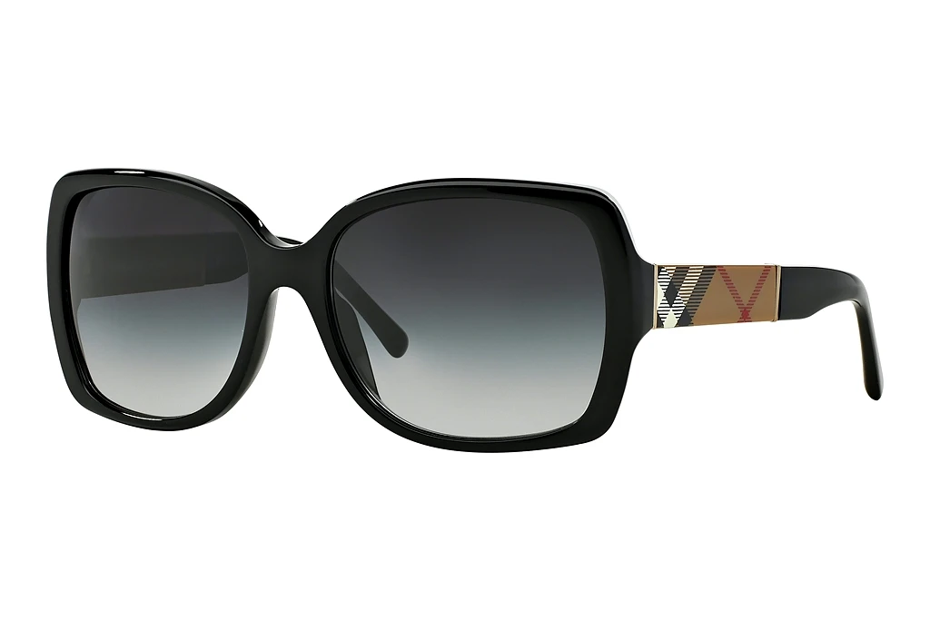 Burberry   BE4160 34338G Grey GradientBlack