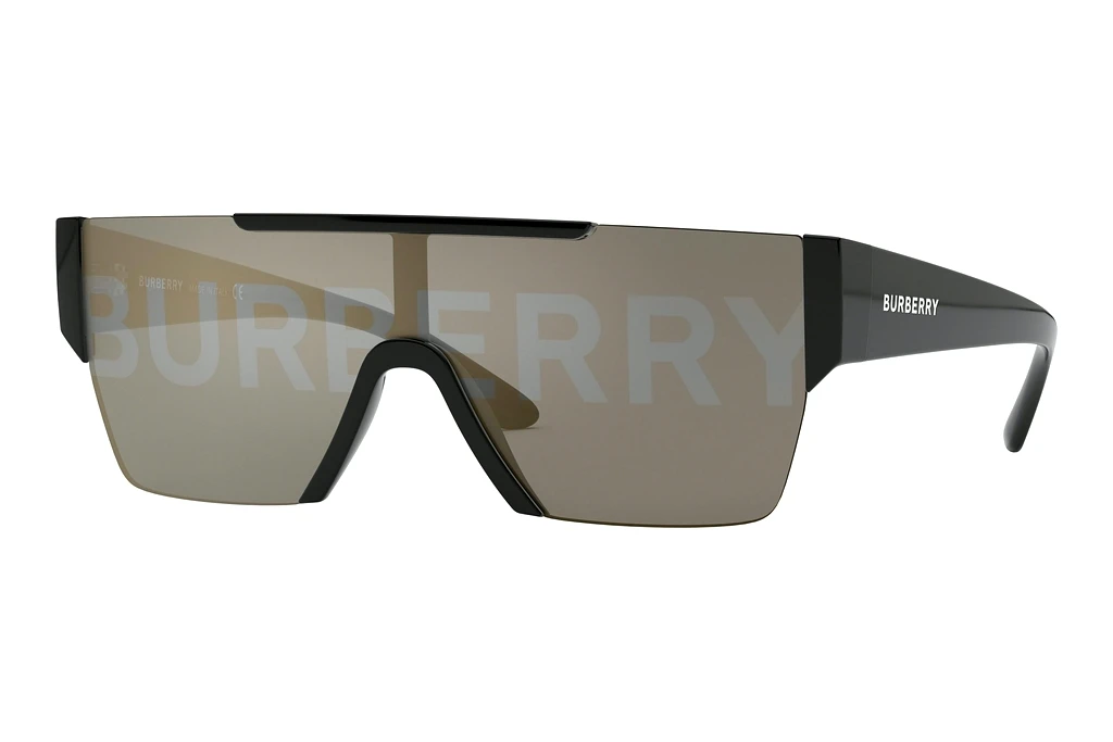 Burberry   BE4291 3001/G Grey Tampo Burberry Silver/GoldBlack