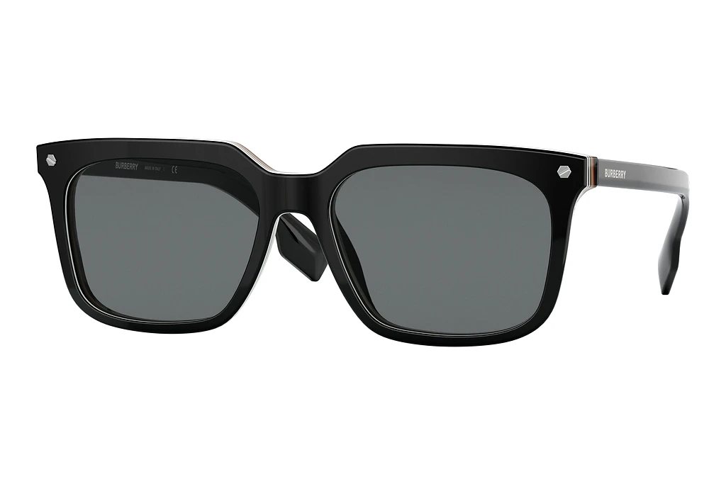 Burberry   BE4337 379887 Dark GreyBlack