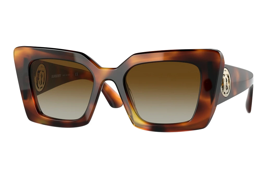 Burberry   BE4344 3316T5 Polarized Brown GradientLight Havana