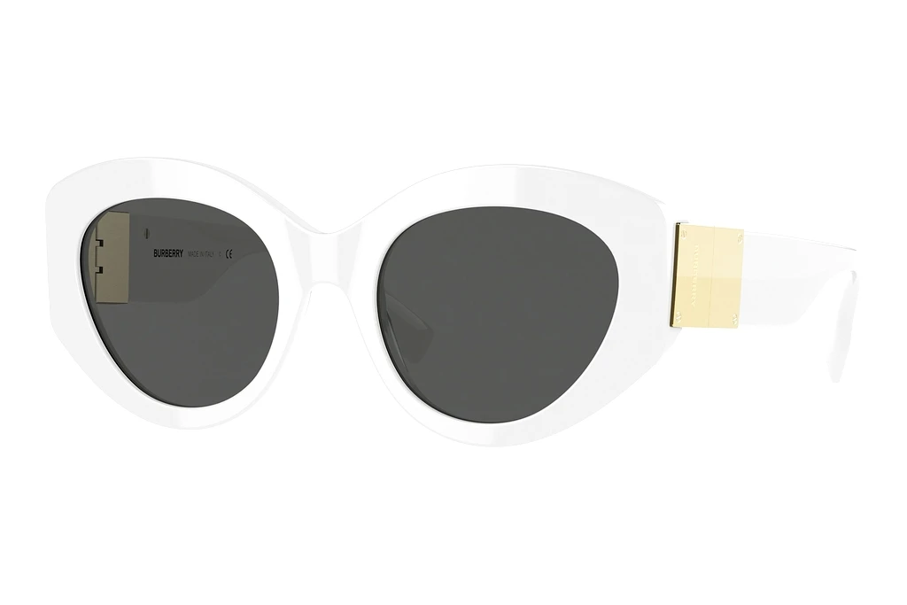 Burberry   BE4361 300787 Dark GreyWhite