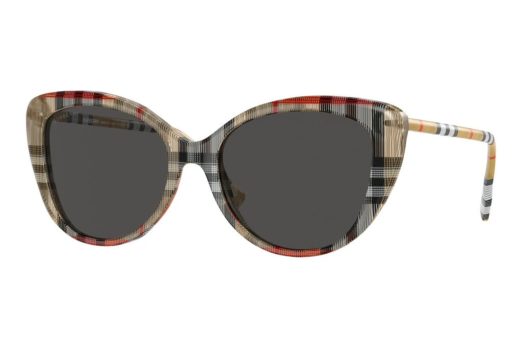 Burberry   BE4407 408787 Dark GreyVintage Check