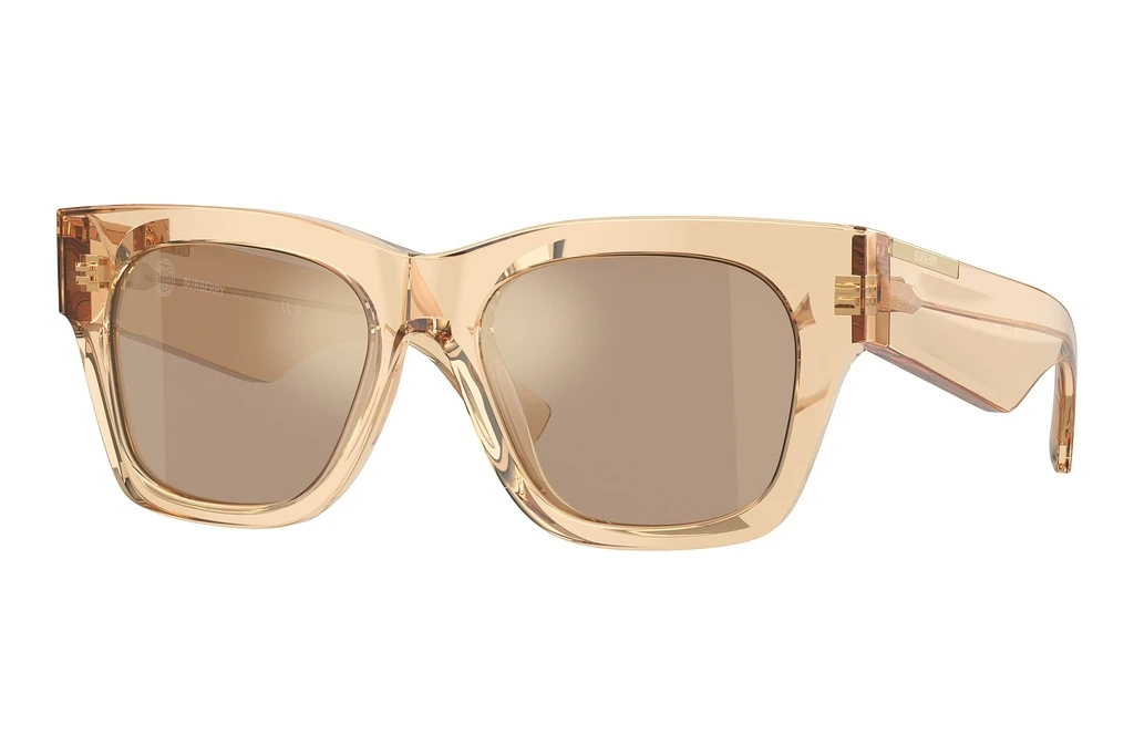 Burberry   BE4424 40635A Light Brown Mirror Flash GoldBrown