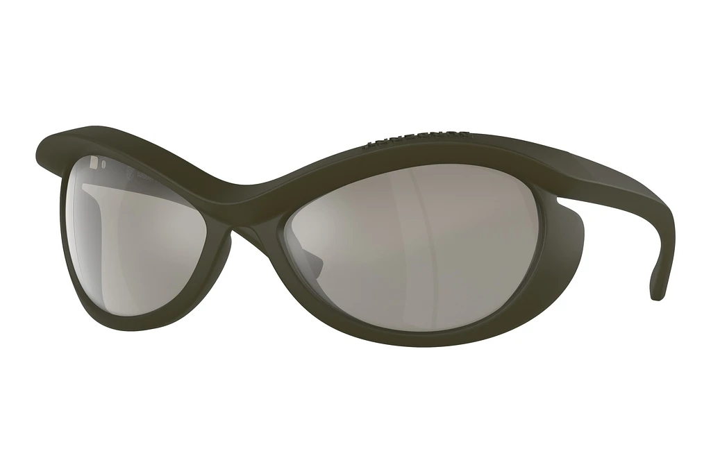 Burberry   BE4428U 41096G Light Grey Mirror SilverGreen