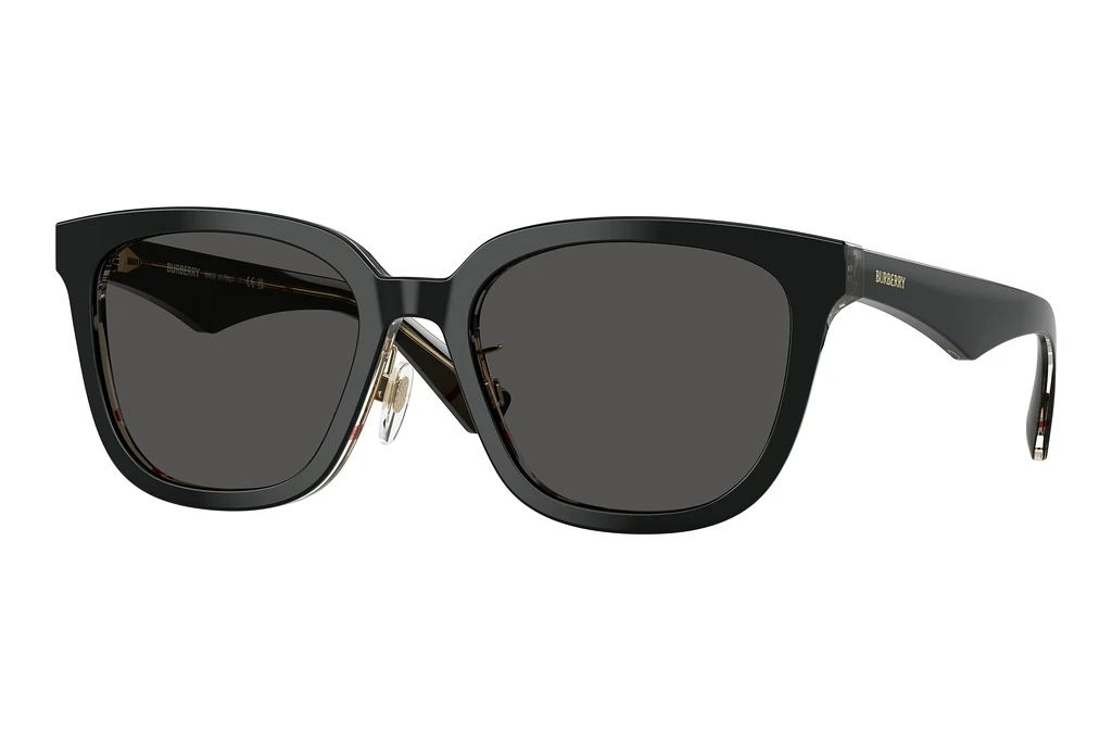 Burberry   BE4446D 412187 Dark GreyTop Black On Vintage Check