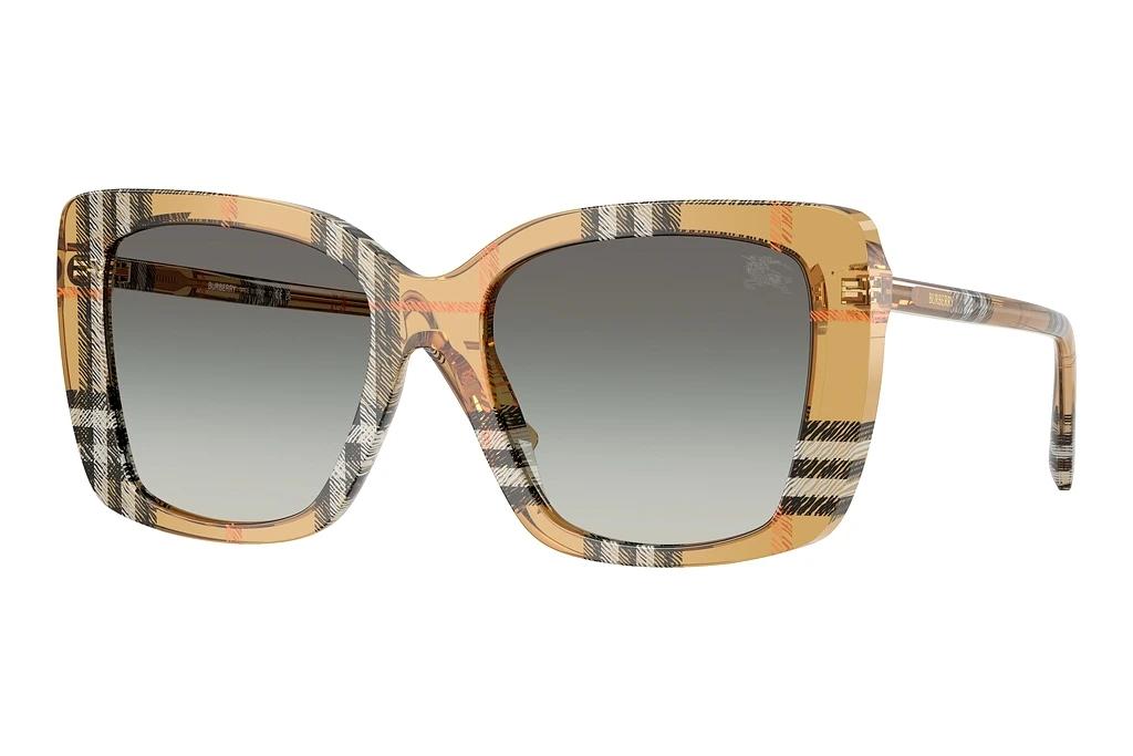 Burberry   BE4456 416311 Grey GradientCheck Sand