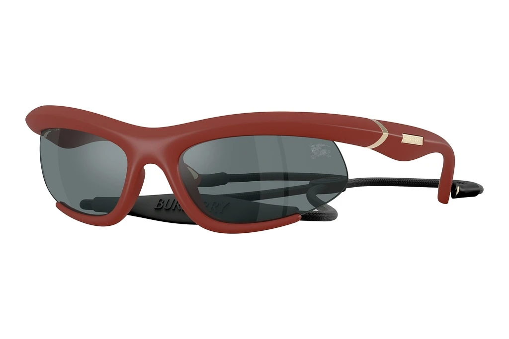 Burberry   BE4462 41566G Grey Mirror BlackRubber Bordeaux