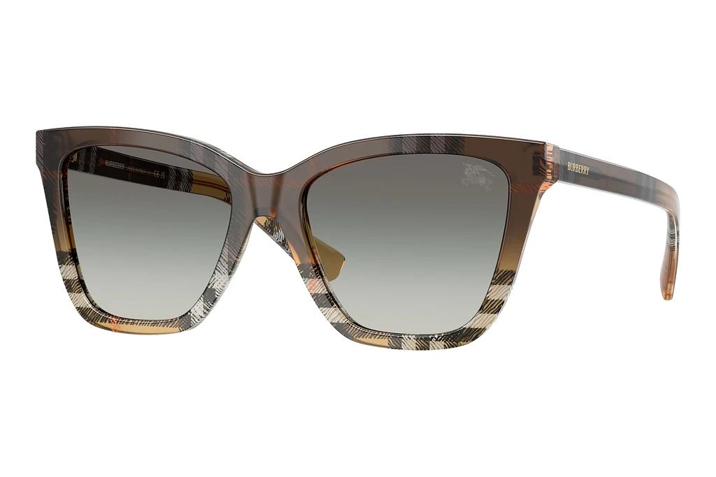 Burberry   BE4470 420211 Grey GradientCheck Sand