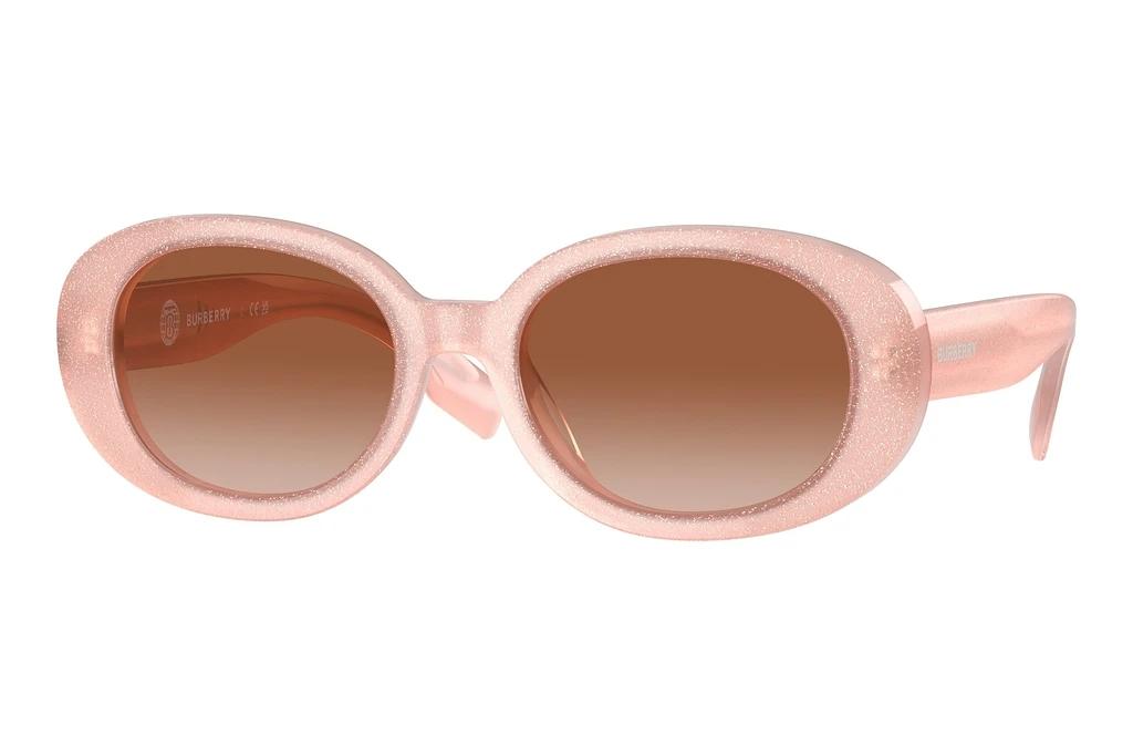 Burberry   JB4339 392313 Brown GradientTop Glitter On Opal Pink