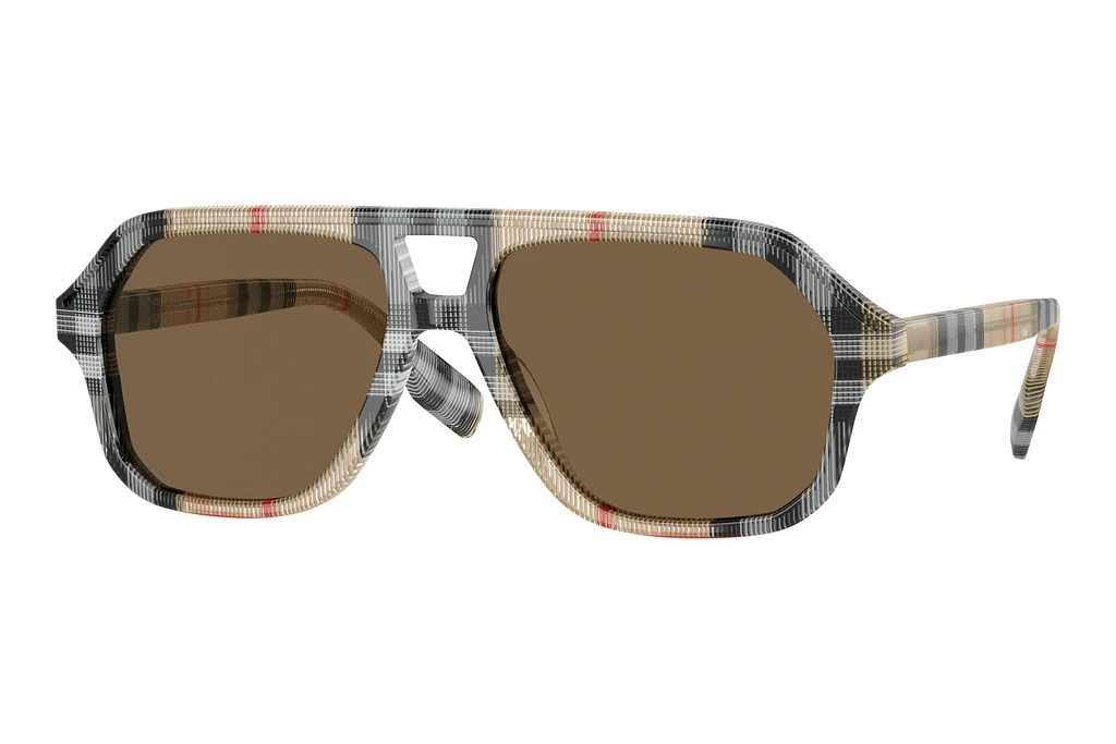 Burberry   JB4340 377873 Dark BrownVintage Check