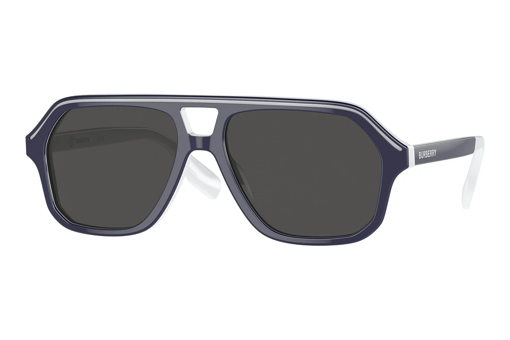 Burberry   JB4340 392687 Dark GreyBlue