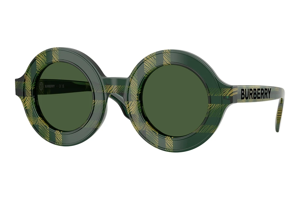 Burberry   JB4386 412571 Dark GreenGreen Check