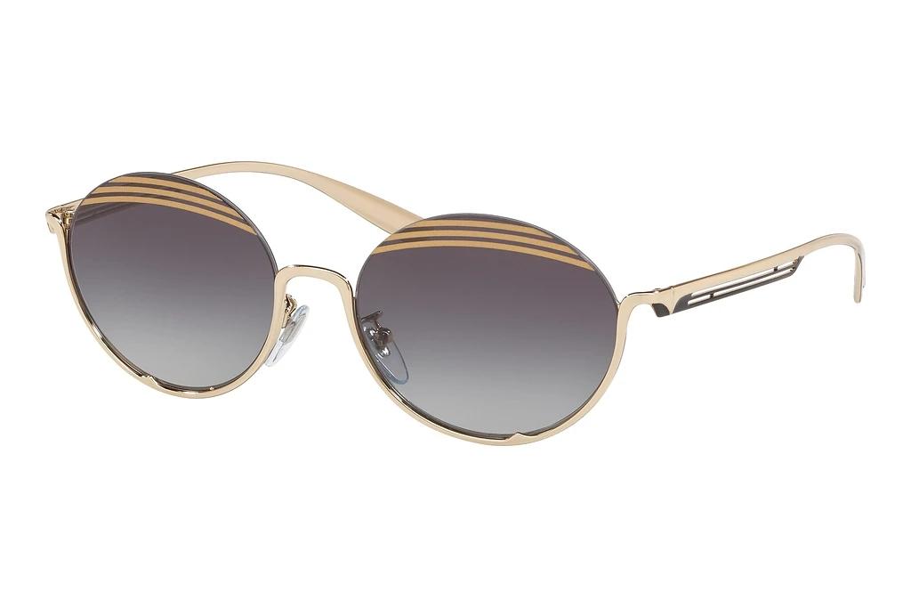 Bvlgari   BV6119 278/8G GREY GRADIENTPALE GOLD