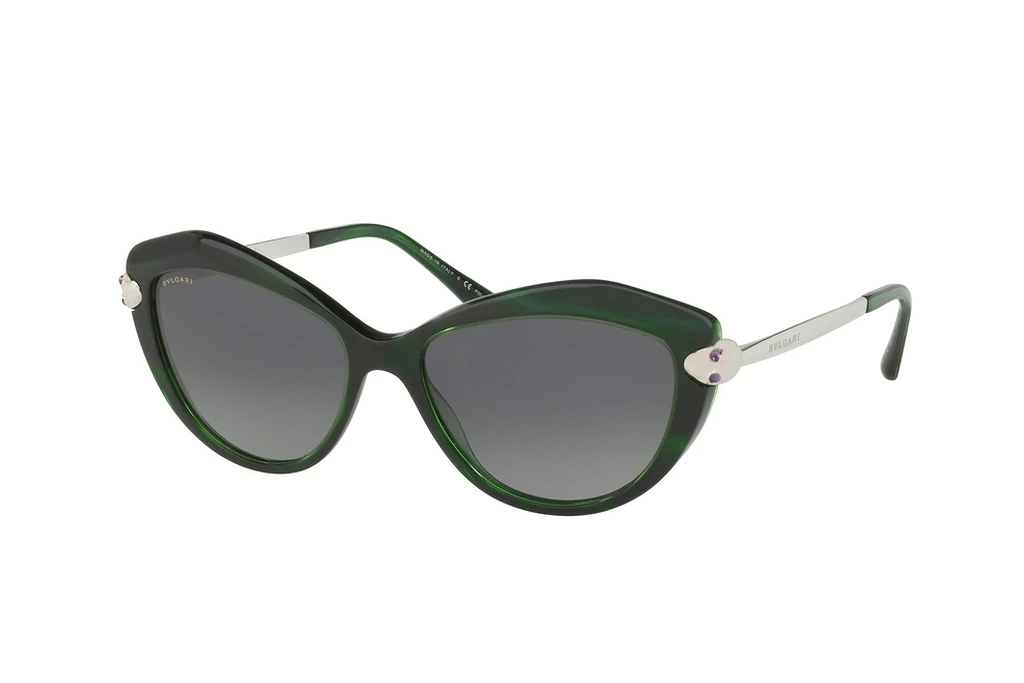 Bvlgari   BV8186KB 827/T3 POLAR GREY GRADIENTGREEN