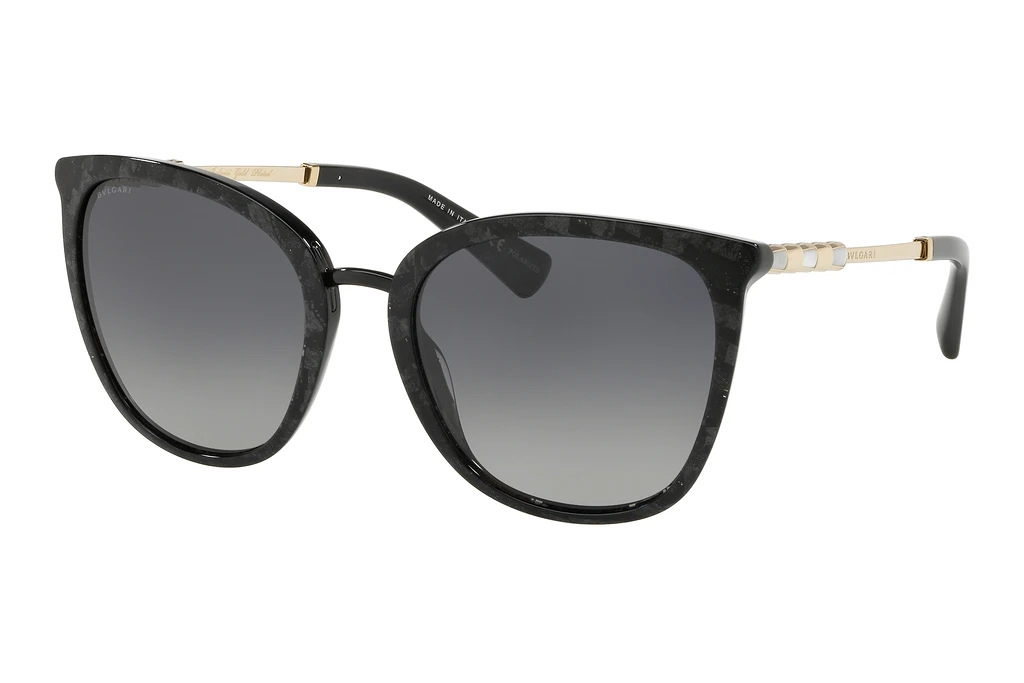 Bvlgari   BV8205KB 5412T3 POLAR GREY GRADIENTBVLGARI BLACK MAMBA