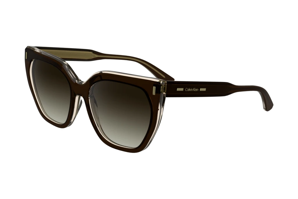 Calvin Klein   CK24535S N 226 _CK24535SNBROWN/LIGHT BROWN