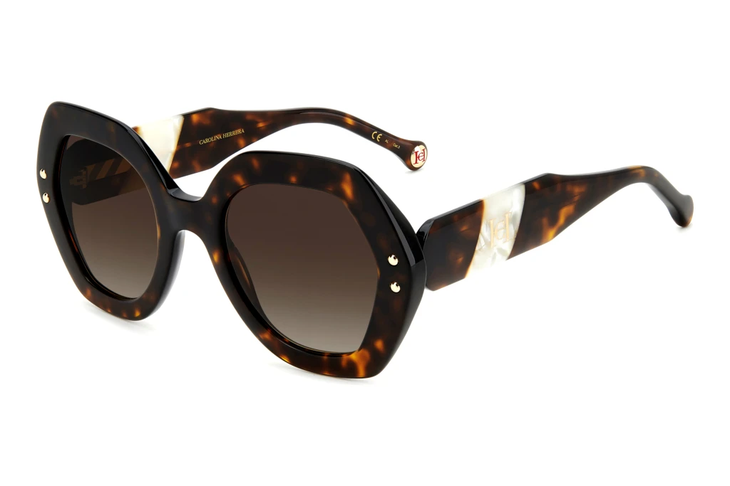 Carolina Herrera   HER 0126/S C9K/HA BROWN SHADEDHAVANNA