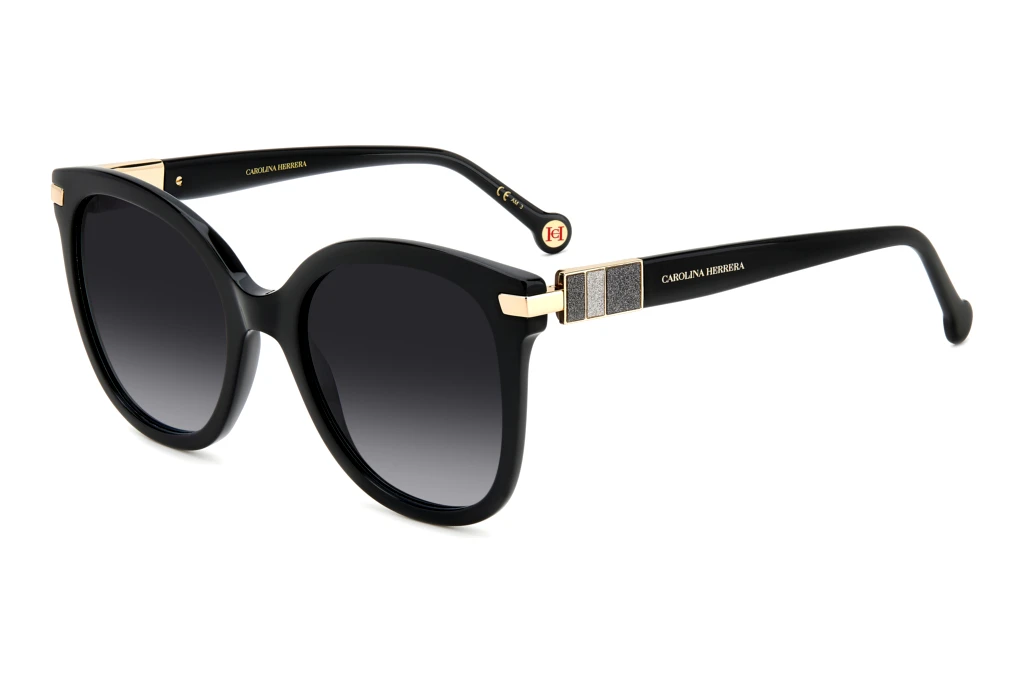 Carolina Herrera   HER 0134/S 807/9O DARK GREY SHADEDBLACK