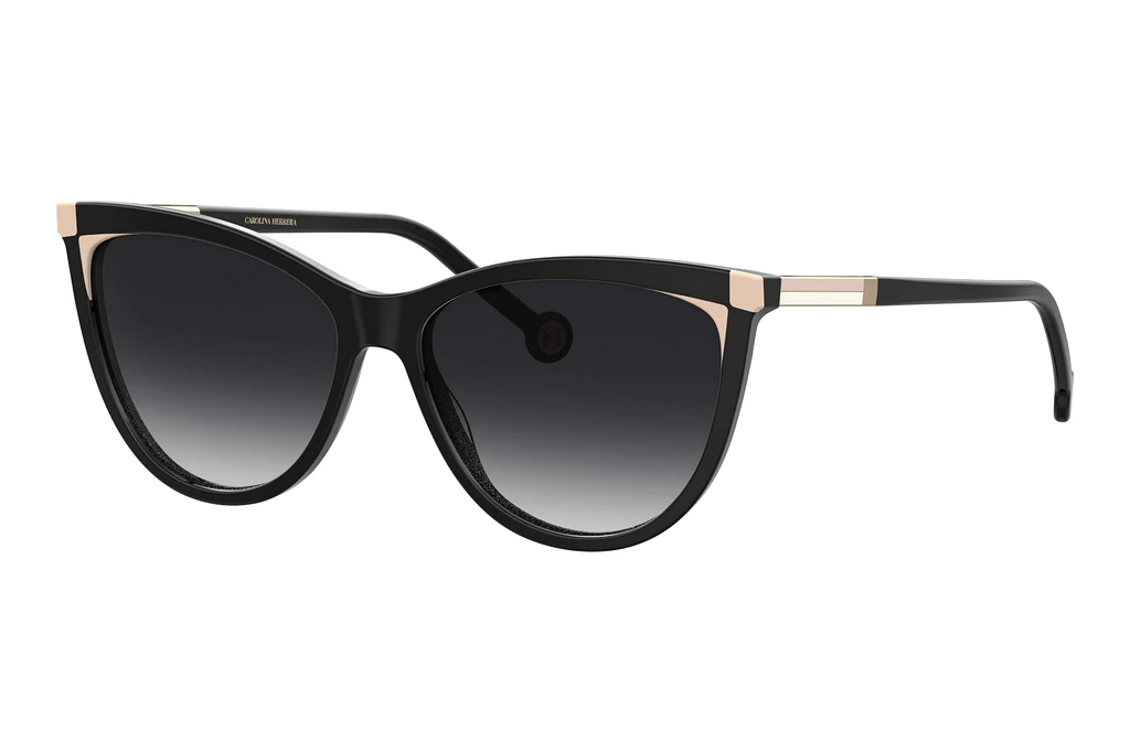 Carolina Herrera   HER 0141/S KDX/9O DARK GREY SHADEDSCHWARZ