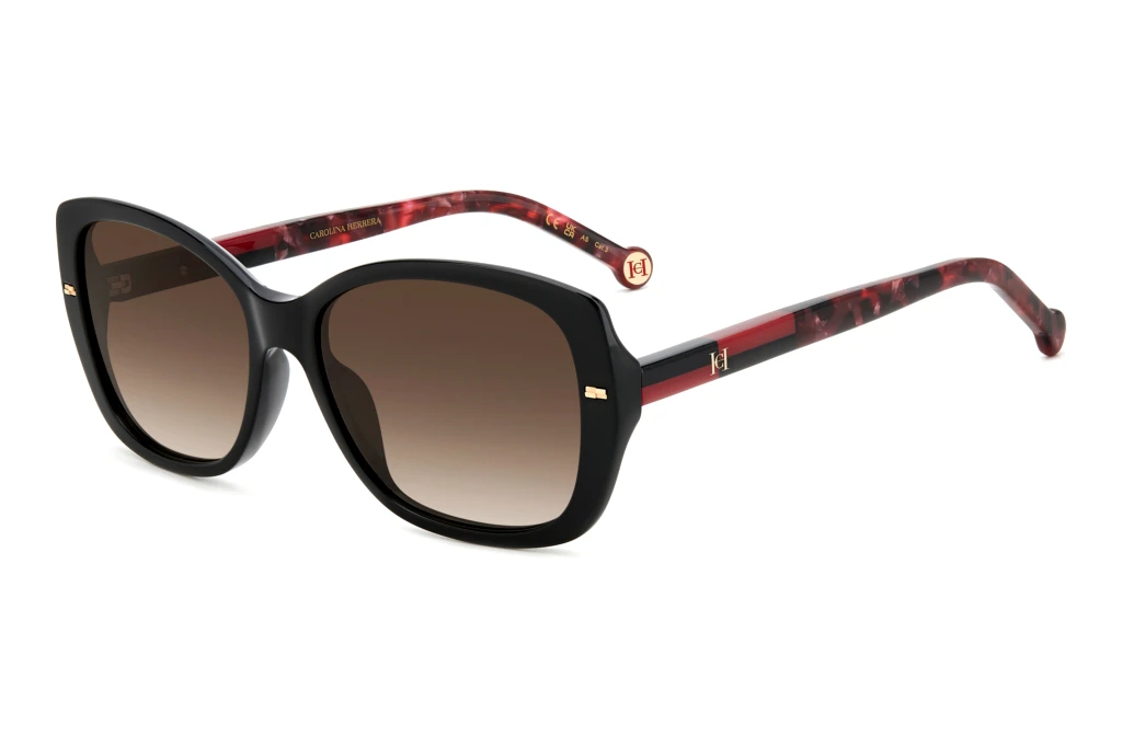 Carolina Herrera   HER 0176/G/S OIT/HA BROWN SHADEDBLACK RED
