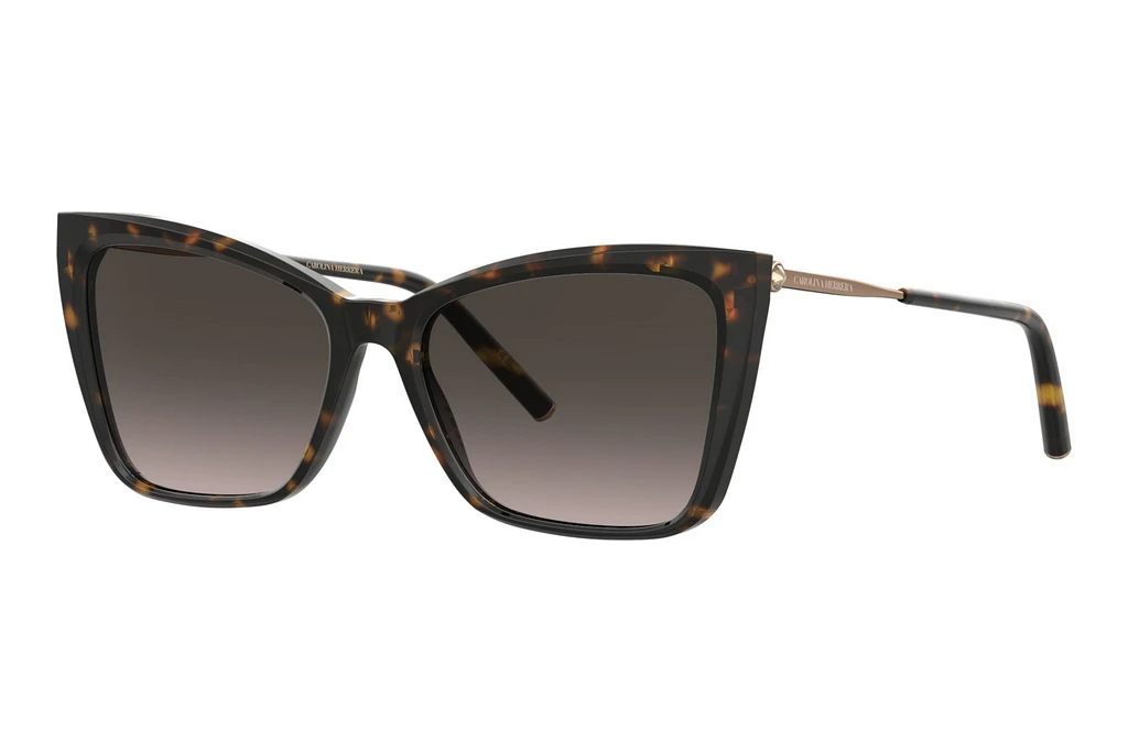 Carolina Herrera   HER 0180/S 2IK/HA BROWN SHADEDHAVANNA