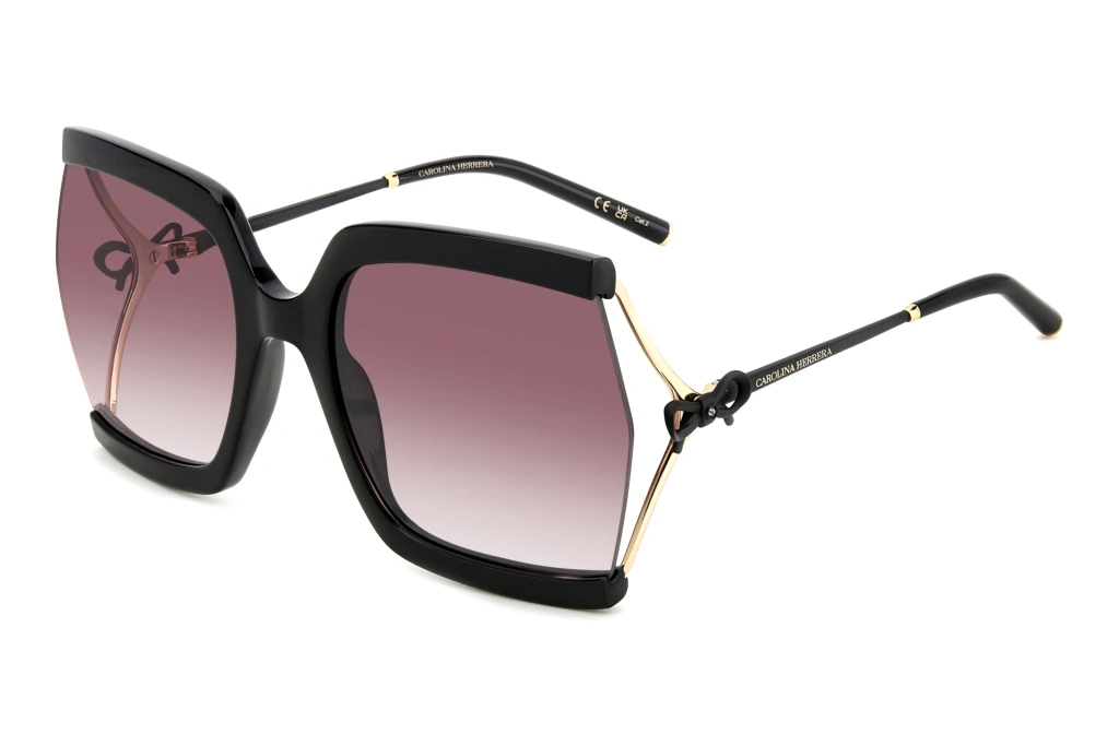 Carolina Herrera   HER 0216/G/S HK8/3X PINK DOUBLESHADEBLACK VIOLET