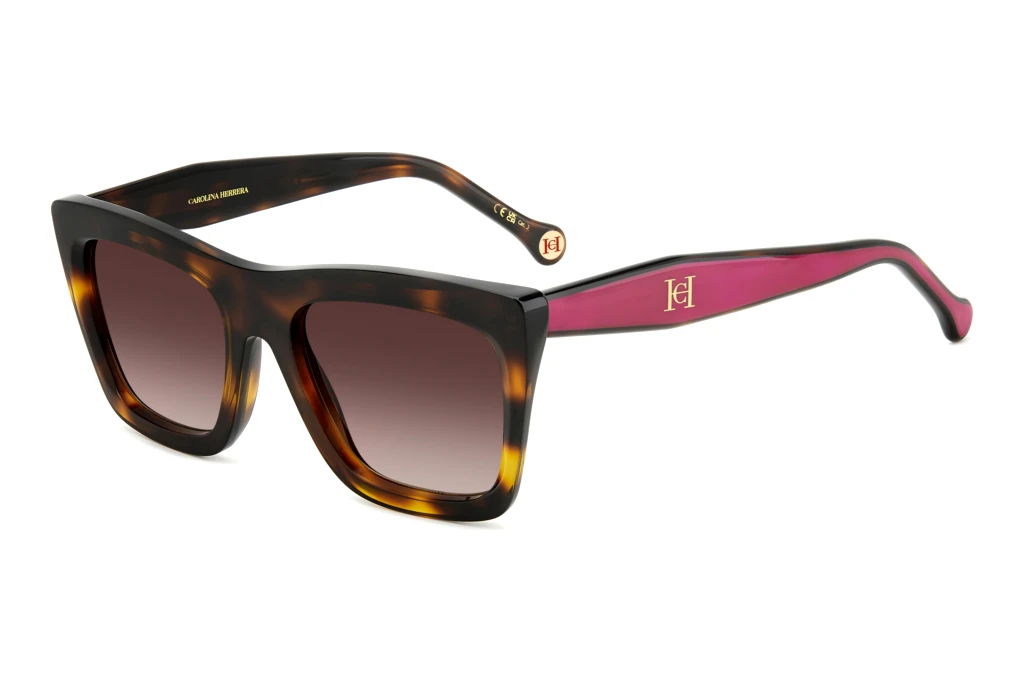 Carolina Herrera   HER 0226/S 0T4/HA BROWN SHADEDHAVANA PINK