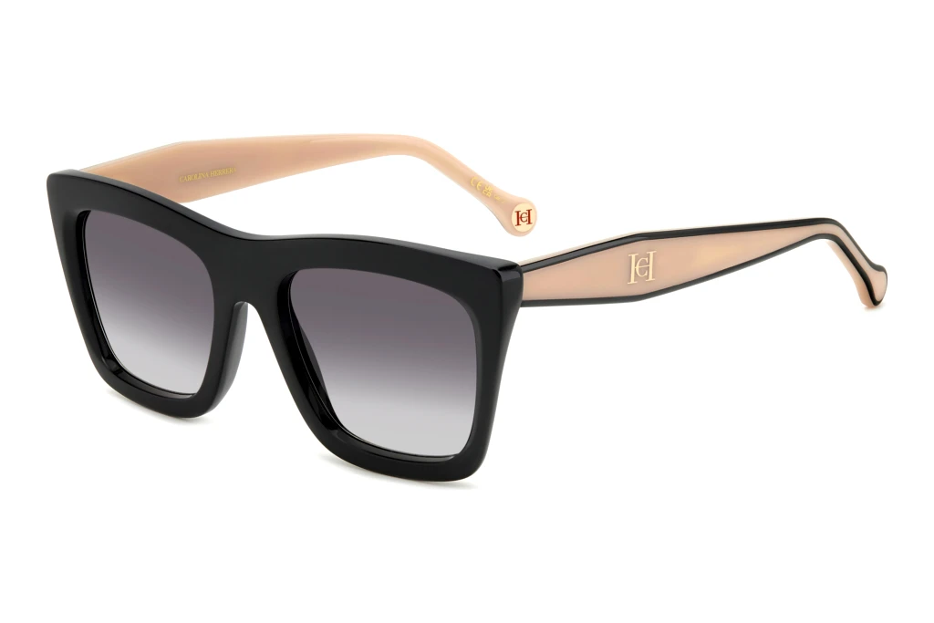 Carolina Herrera   HER 0226/S 3H2/9O DARK GREY SHADEDBLACK PINK