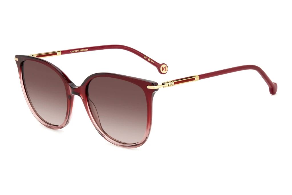 Carolina Herrera   HER 0229/S 2OO/HA BROWN SHADEDSHADED RED
