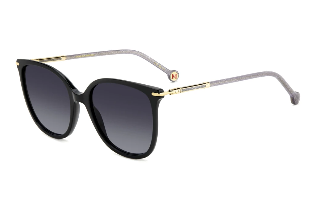 Carolina Herrera   HER 0229/S P9X/9O DARK GREY SHADEDBLACK GLITTER BLACK