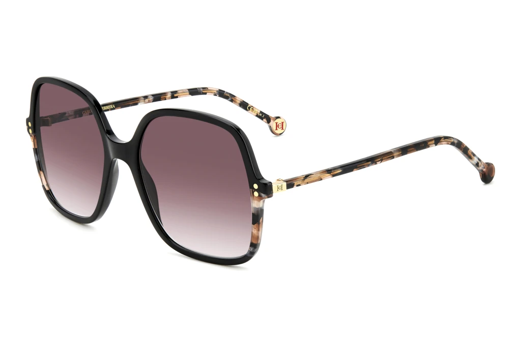 Carolina Herrera   HER 0244/S WR7/3X PINK DOUBLESHADEBLACK HAVANA