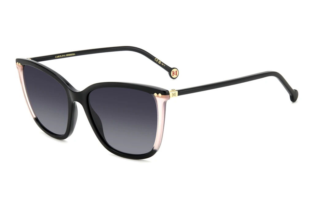 Carolina Herrera   HER 0245/S 3H2/9O DARK GREY SHADEDBLACK PINK