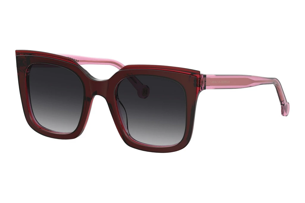Carolina Herrera   HER 0249/G/S 0T5/9O DARK GREY SHADEDBURGUNDY