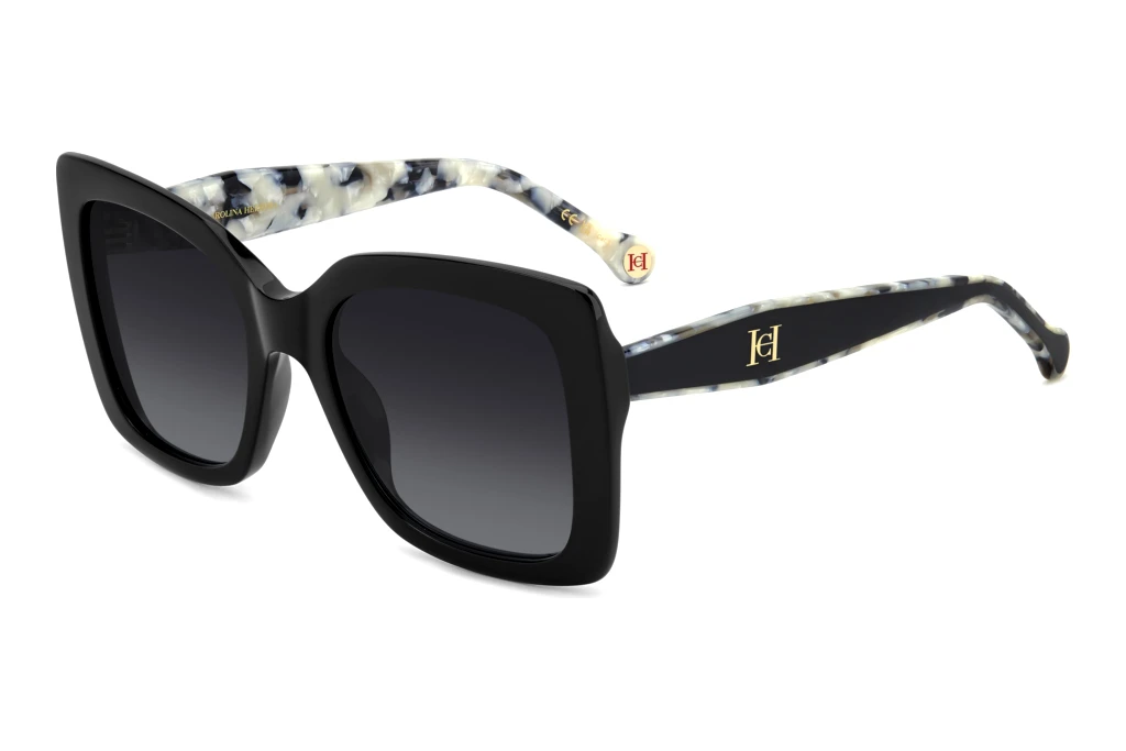 Carolina Herrera   HER 0258/G/S 807/9O DARK GREY SHADEDBLACK